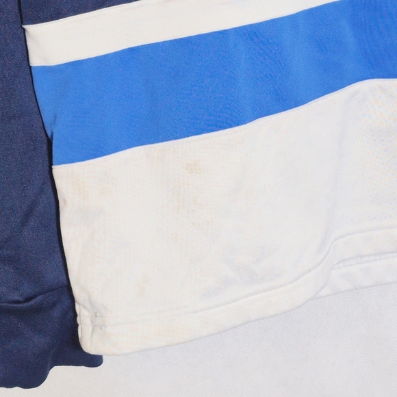 Navy Blue Winnipeg Jets Hockey Hoodie with Logo Fanatics sz S - Picture 8 of 8